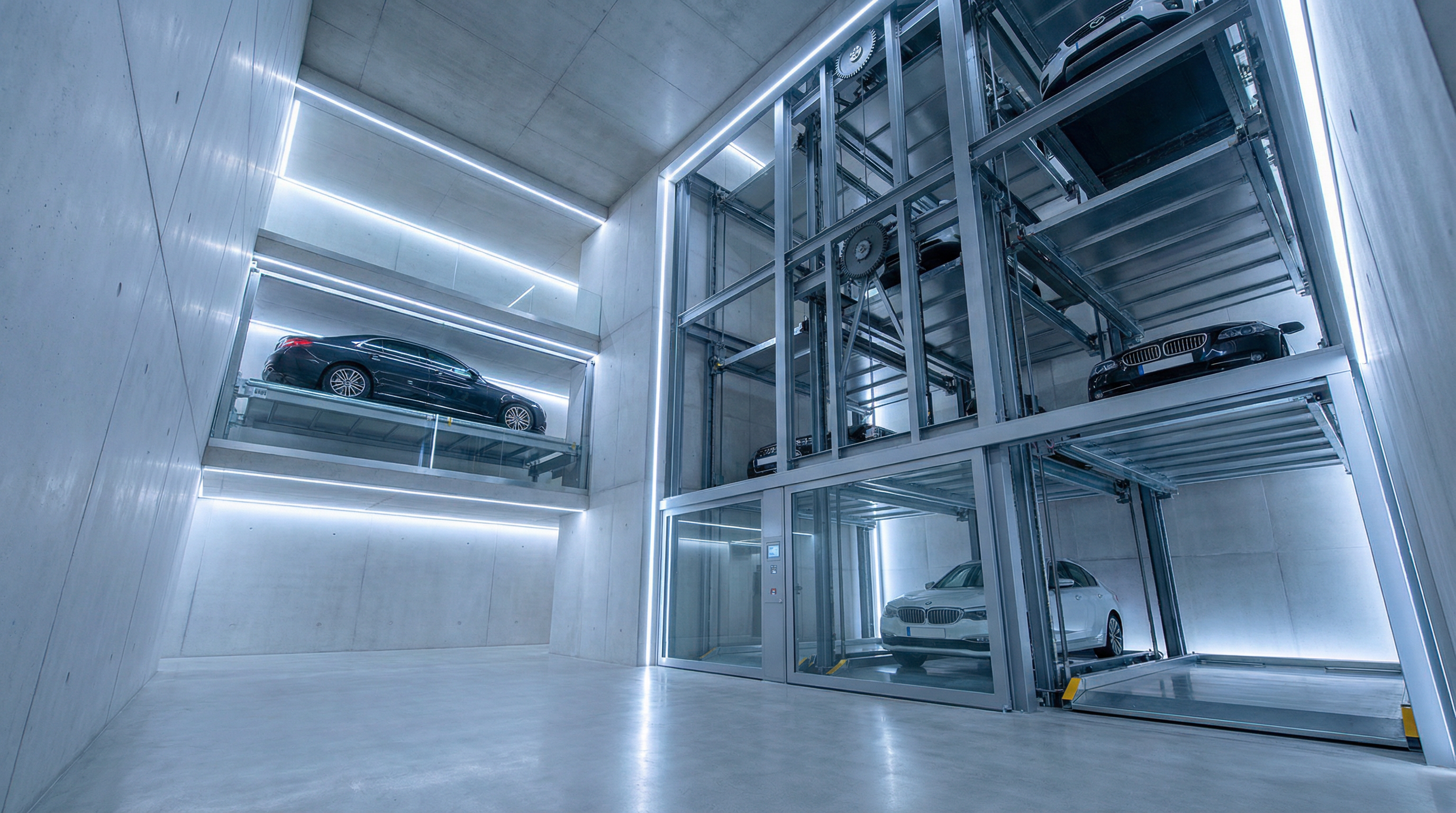 Swiss-Park Automatisches Parksystem